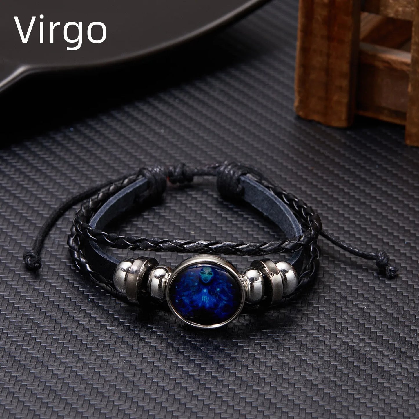 Zodiac Sign Charm Bracelets for Men and Women.