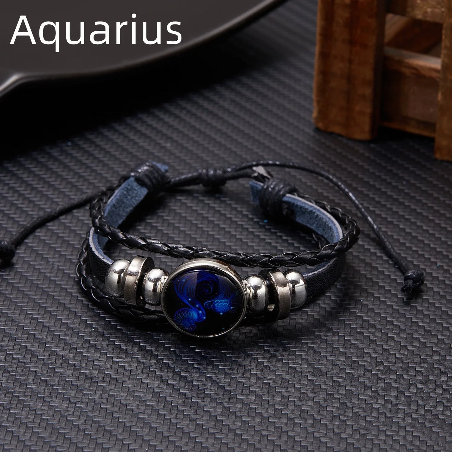 Zodiac Sign Charm Bracelets for Men and Women.