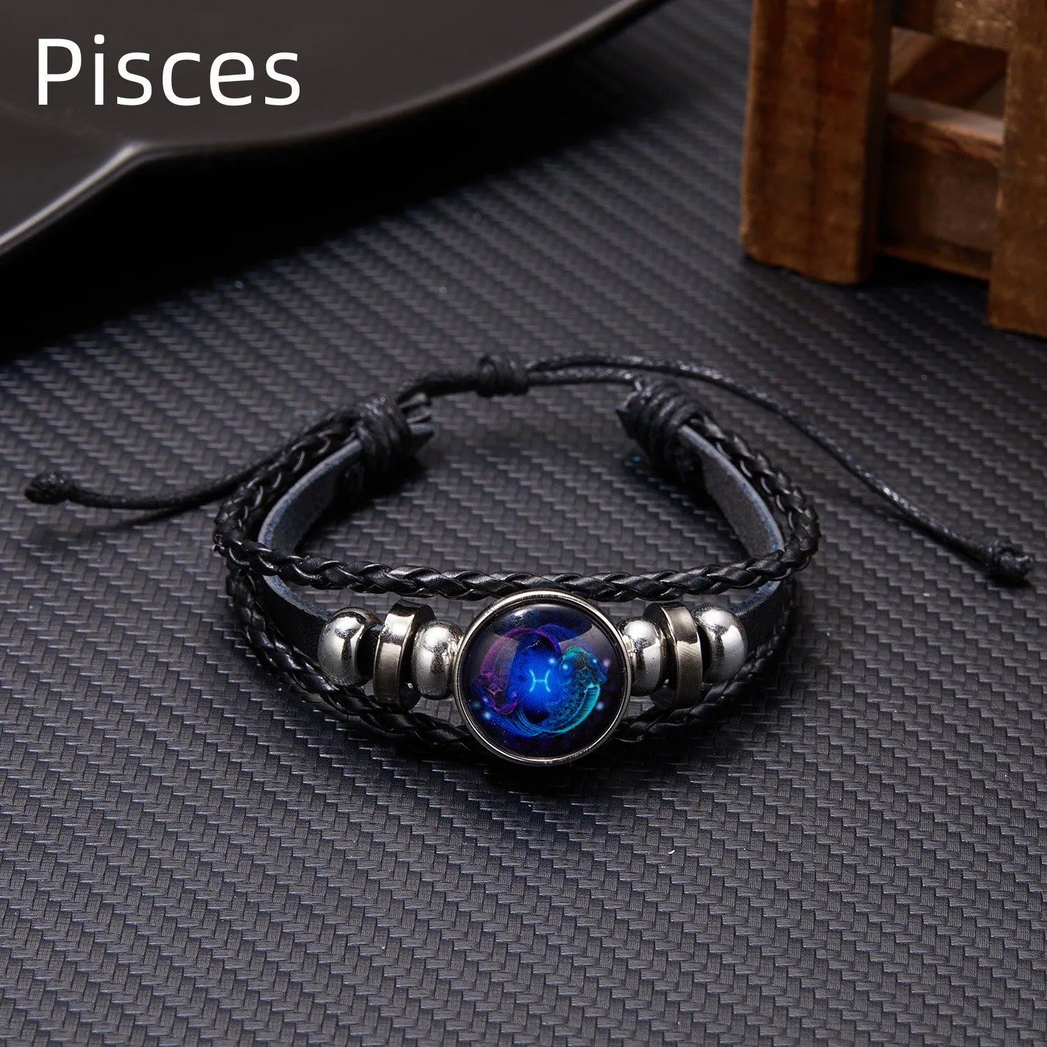 Zodiac Sign Charm Bracelets for Men and Women.